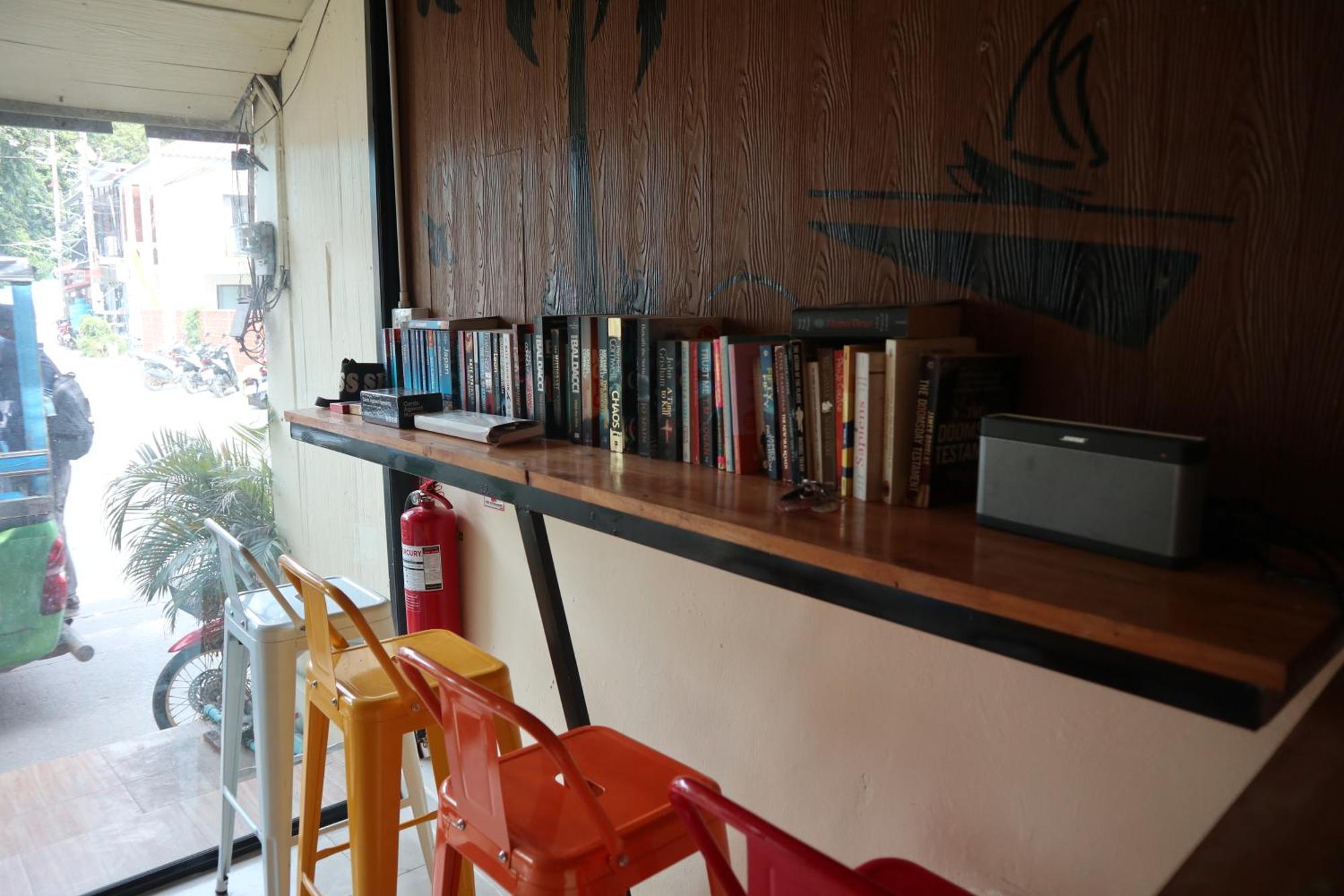 קו סאמט The Cocoon Hostel מראה חיצוני תמונה