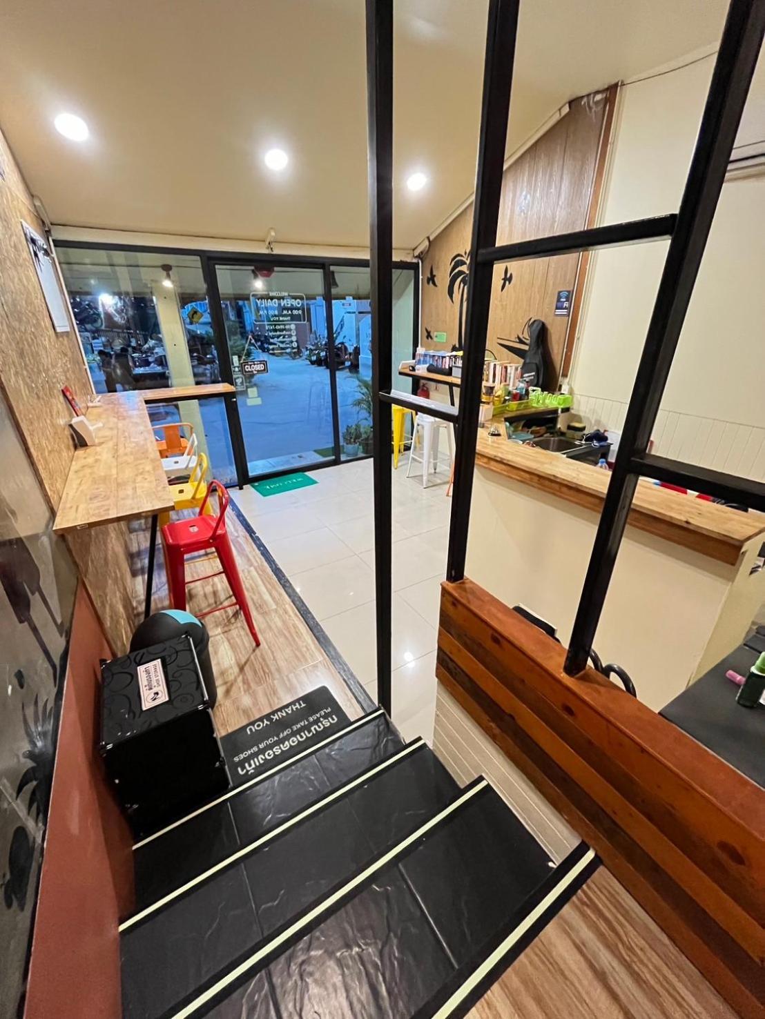 קו סאמט The Cocoon Hostel מראה חיצוני תמונה