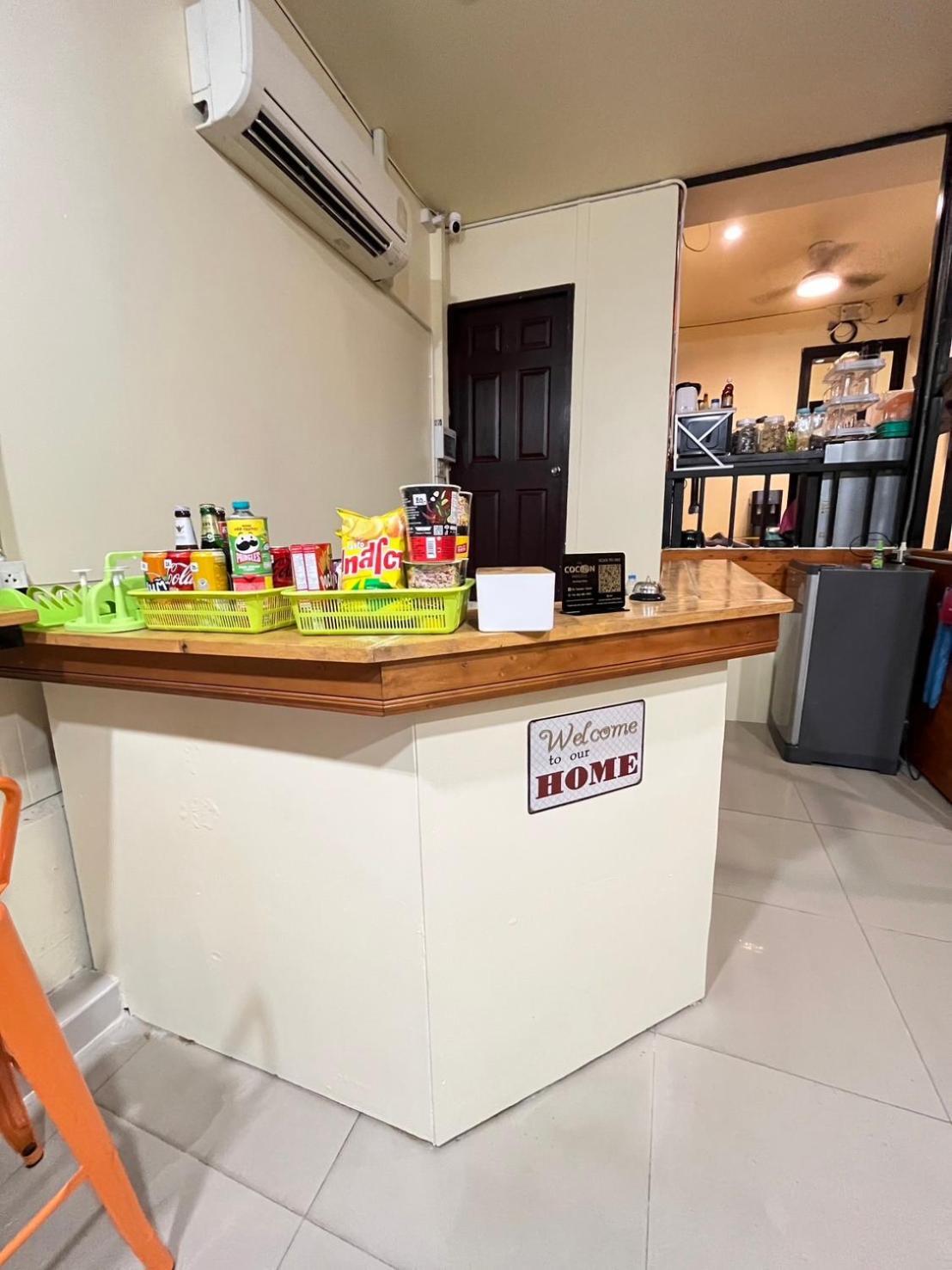 קו סאמט The Cocoon Hostel מראה חיצוני תמונה