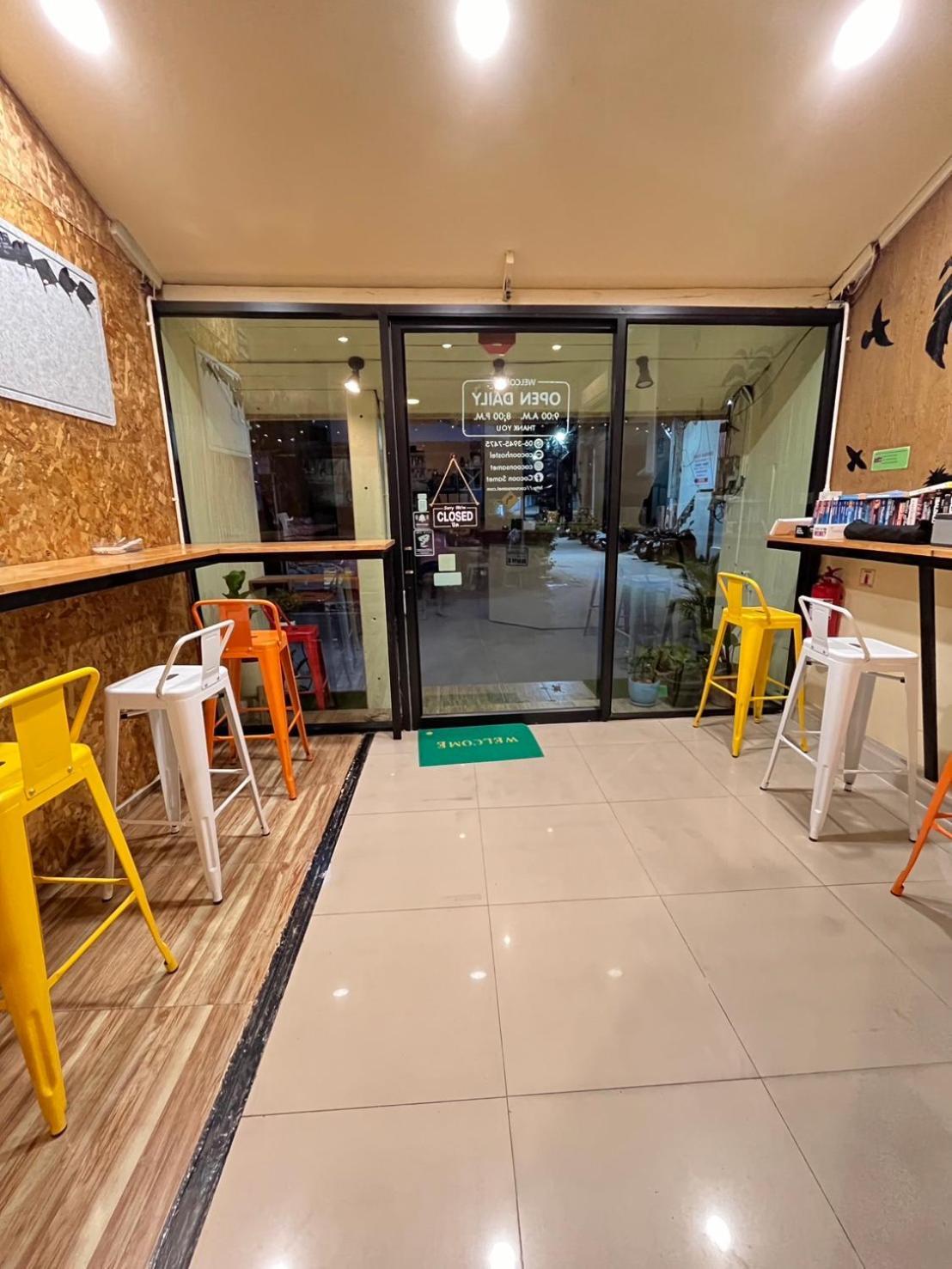 קו סאמט The Cocoon Hostel מראה חיצוני תמונה