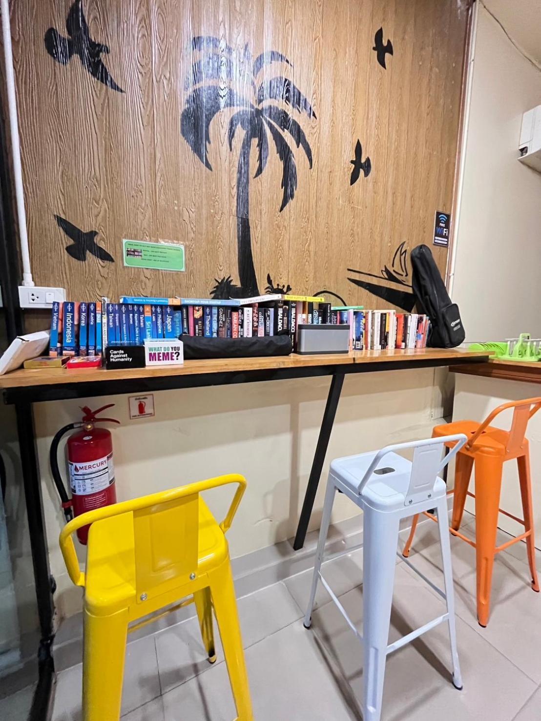 קו סאמט The Cocoon Hostel מראה חיצוני תמונה